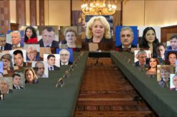 A parlament bizalmat szavazott a Dăncilă-kormánynak