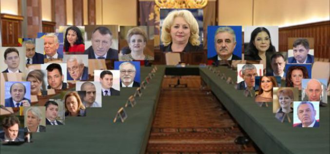A parlament bizalmat szavazott a Dăncilă-kormánynak
