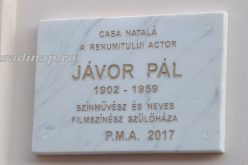Aradon leleplezték Jávor Pál emléktábláját [VIDEÓ]