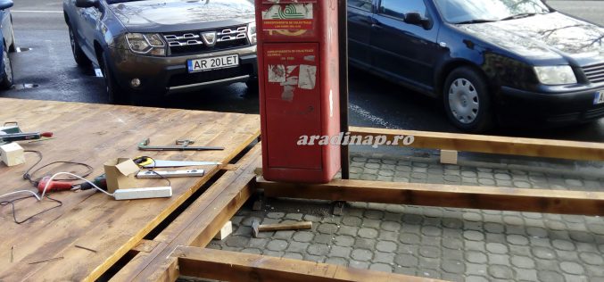 A postaláda esete egy aradi terasszal