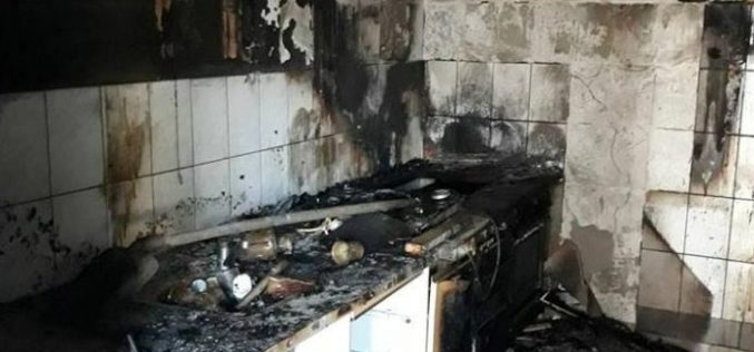 Három gyerek főzni akart: felgyújtották a konyhát