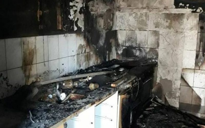 Három gyerek főzni akart: felgyújtották a konyhát