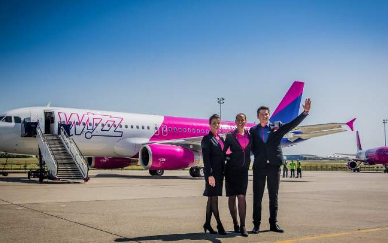 Légiutas-kísérőket toboroz a WizzAir Aradon