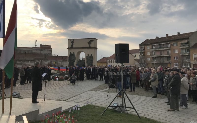 Ünnep a Szabadság-szobornál