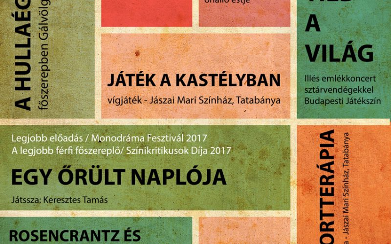 Kezdődik a bérletárúsítás az Aradi Kamaraszínház 2018-as évadára