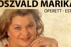 Kamaraszínház: operett-est Oszvald Marikával