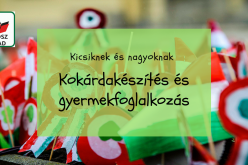 Készítsünk együtt kokárdát, hogy büszkén viseljük Március 15-én