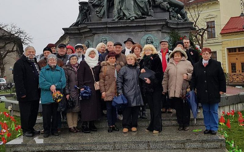 A Panoráma Világklub tagjai Arad megyében