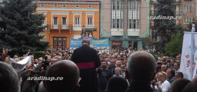 RMDSZ: Románia szégyene, hogy alkotmányellenes egy kisebbségi iskola létrehozása!