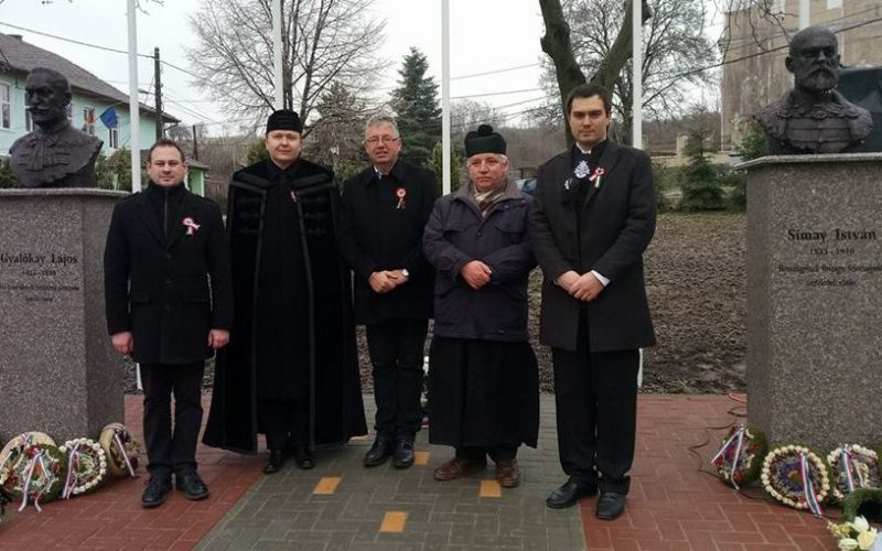 Szobrot kapott szülőhelyén a Simay-gőzfürdő létrehozója