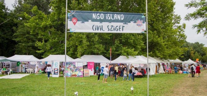 Sziget Fesztivál: civil szervezetek is „fellépnek”