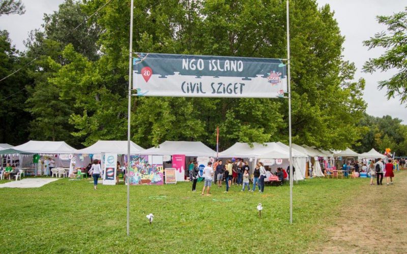 Sziget Fesztivál: civil szervezetek is „fellépnek”