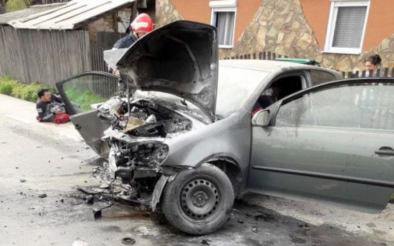 Baleset nyolc sérülttel, köztük négy gyerek