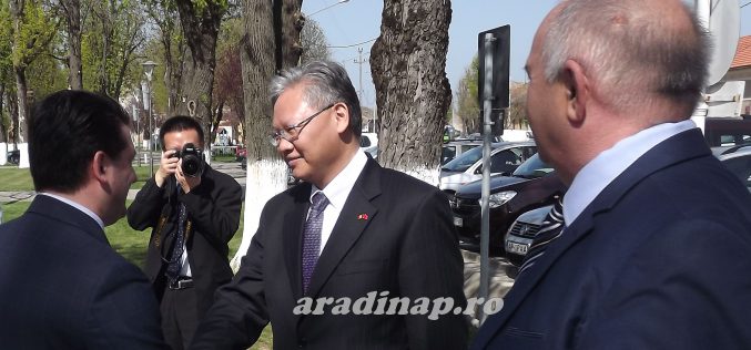 Pécskára látogatott a kínai nagykövet
