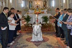 Letette az esküt Pécskán az új egyháztanács