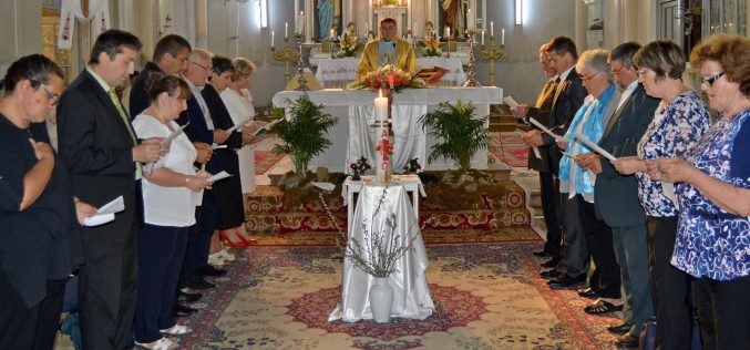 Letette az esküt Pécskán az új egyháztanács