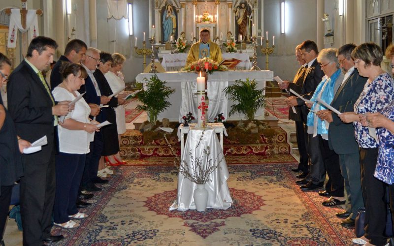 Letette az esküt Pécskán az új egyháztanács