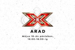 Az X-Faktor stábja meghallgatást tart Aradon