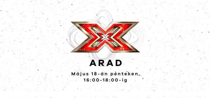 Az X-Faktor stábja meghallgatást tart Aradon