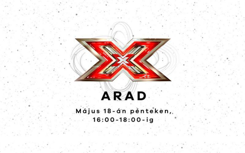 Az X-Faktor stábja meghallgatást tart Aradon