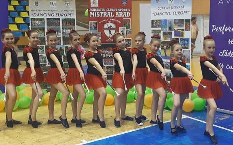 XII. Dancing Europe Nemzetközi Mazsorett Fesztivál