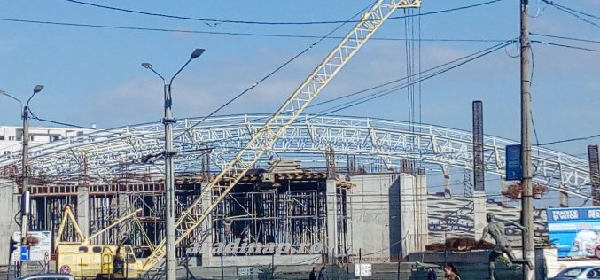 UTA-stadion építése: 186 napon át hideg volt