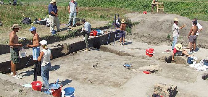 Ősidők bubópestis nyomait kutatják Pécskán