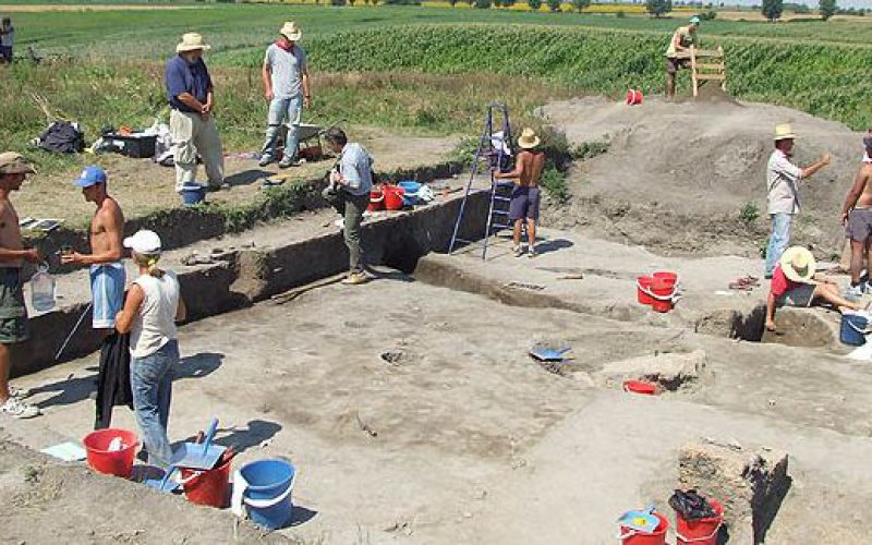 Ősidők bubópestis nyomait kutatják Pécskán