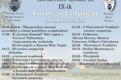 IX. Tornyai Falunap