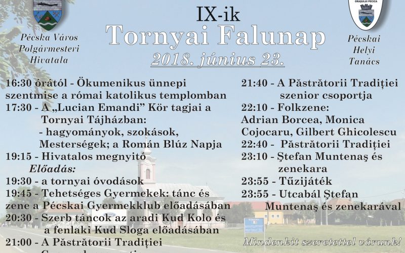 IX. Tornyai Falunap