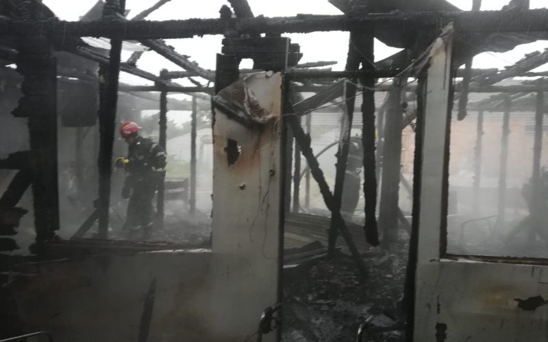 Leégett Pankotán az idősek otthona