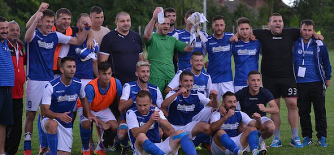 A Kisjenő a III. Liga kapujában: 4-0