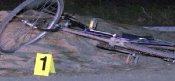 Kamion sodort el kerékpárost: belehalt