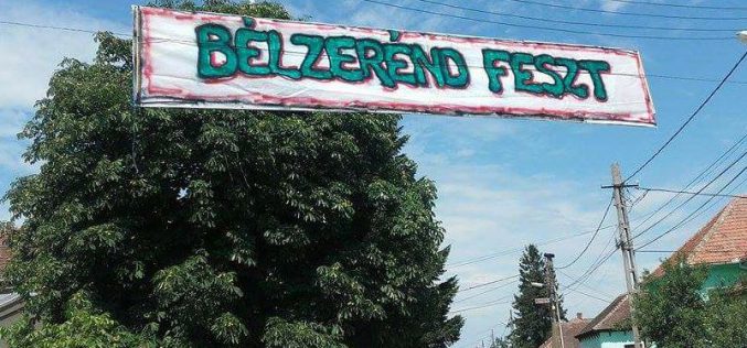 Illegális tűzijáték a Bélzerénd Feszten