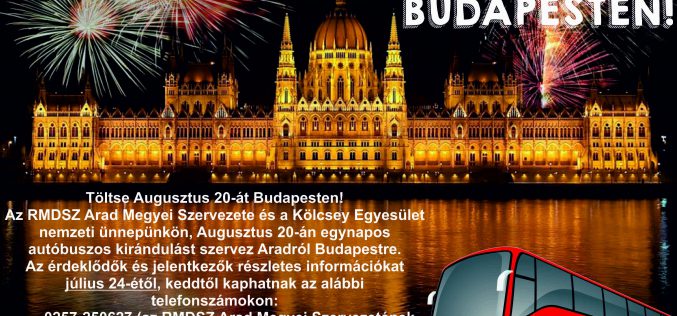 Kirándulás Budapestre