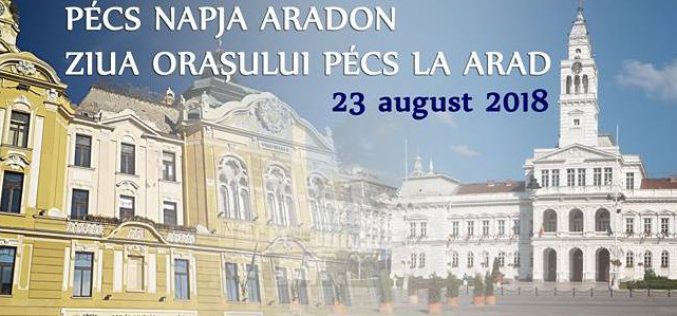 Pécs Napja Aradon