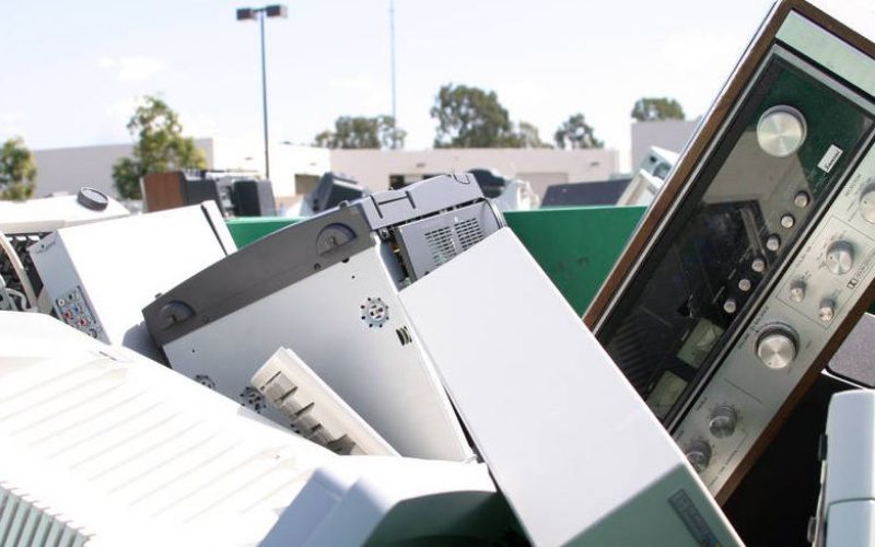 Elektromoshulladék-begyűjtés Aradon