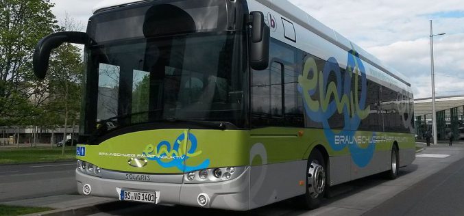 Tíz elektromos busz Aradnak uniós forrásból (is)