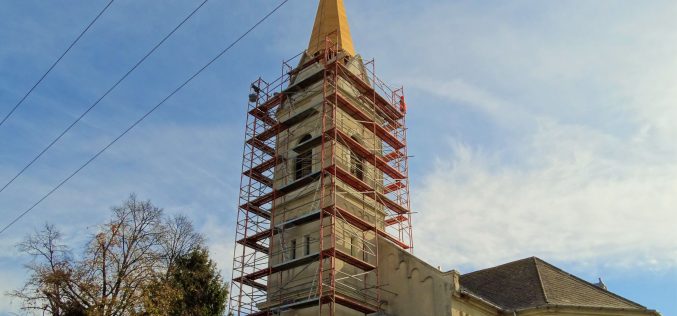 Felújítják a fazekasvarsándi evangélikus templomot