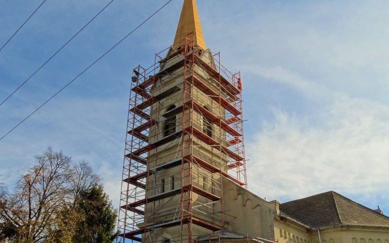 Felújítják a fazekasvarsándi evangélikus templomot