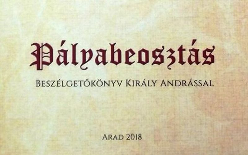 Irházi János: Pályabeosztás – megvásárolható a Souvenir boltban