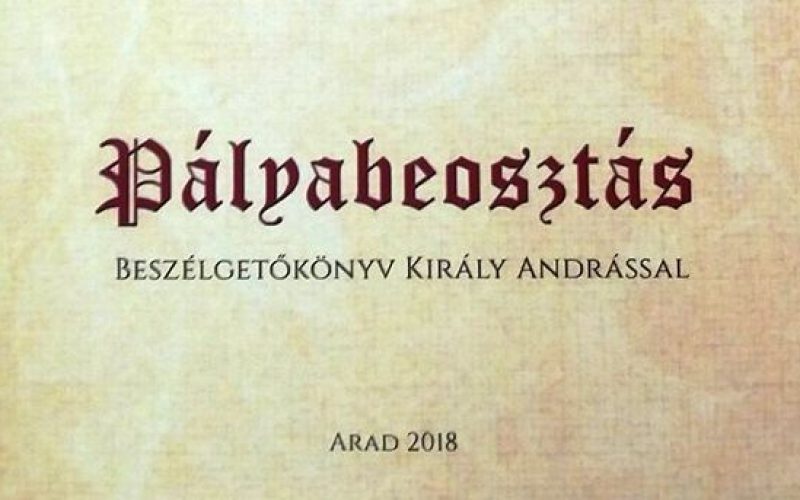 Irházi János: Pályabeosztás – megvásárolható a Souvenir boltban