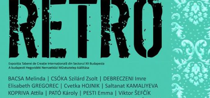 RETRO: Budapest Hegyvidéki Nemzetközi Művésztelep kiállítása Aradon