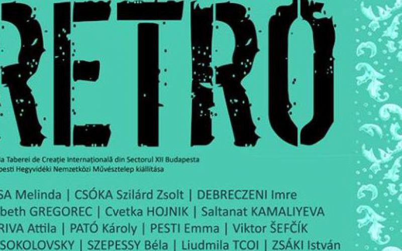 RETRO: Budapest Hegyvidéki Nemzetközi Művésztelep kiállítása Aradon