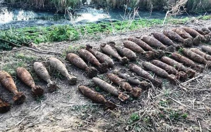 Összesen hatvan lövedéket találtak a Holtmarosban