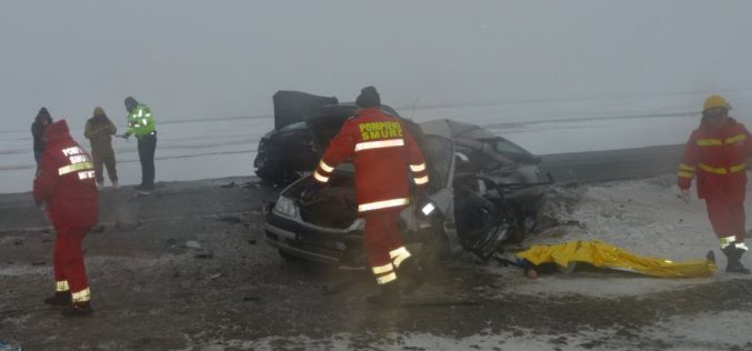 Balesethullámot okozott az ónos eső: egy halálos