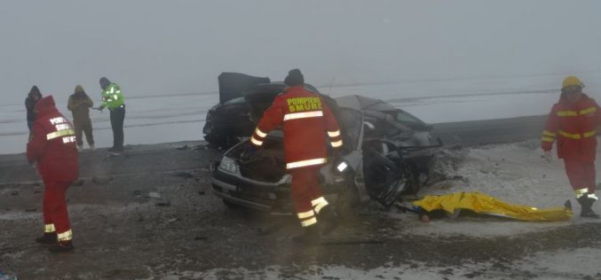 Balesethullámot okozott az ónos eső: egy halálos