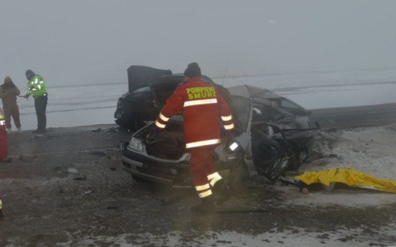 Balesethullámot okozott az ónos eső: egy halálos