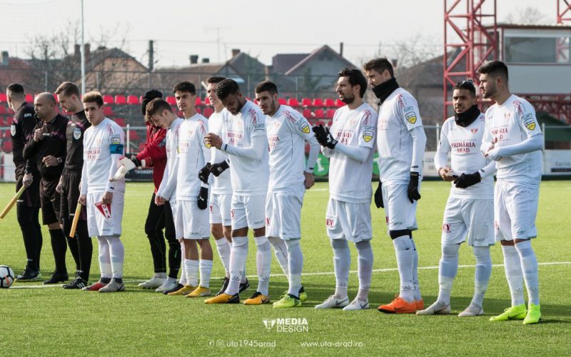 Előkészülősdi: UTA-Nagyvárad 1-1