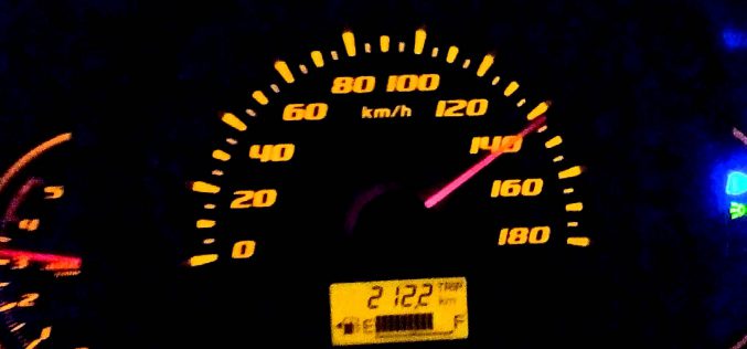 147 km/órával tépett a Vlaicu úton